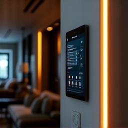 Smart-home system feature