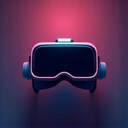 VR icon representing the 360° virtual tour experience